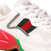 GUCCI Web Laiton Oversole Sneaker 643491 2H060 9088 45117588 [P]