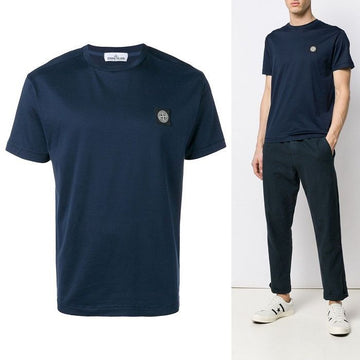 Stone Island Logo Patch T-Shirt 45117587
