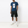 STONE ISLAND Grid Logo T-Shirt 70152NS87 V0028 45117580 [P]