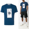 STONE ISLAND Grid Logo T-Shirt 70152NS87 V0028 45117580 [P]