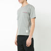 Thom Browne Three Stripe Pocket Grey T-Shirt 45117557 [P]