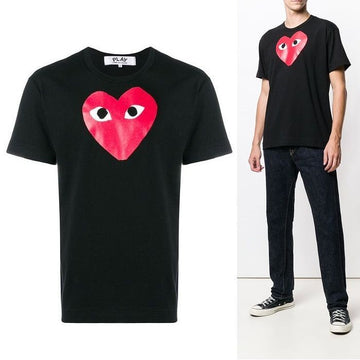 COMME DES GARCONS ロゴプリントTシャツ AZ T112 051 1 45117554