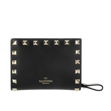 Valentino Rockstud Multiple Flap Wallet RW2P0620 BOL 0NO 45117540