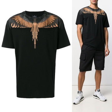 MARCELO BURLON Double Wing Rundhals T-Shirt 45117527