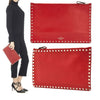 Valentino Garavani Rockstud Clutch RW2P0269 BOL 0RO 45117529 [P]