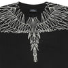 MARCELO BURLON Neon Wing Rund T-Shirt CMAA018S19001026 1031 45117525 [P]
