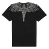 MARCELO BURLON Neon Wing Rund T-Shirt CMAA018S19001026 1031 45117525 [P]