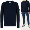STONE ISLAND Herren Rundhalspullover aus Wolle 6915540A3 V0020 45117489 [P]