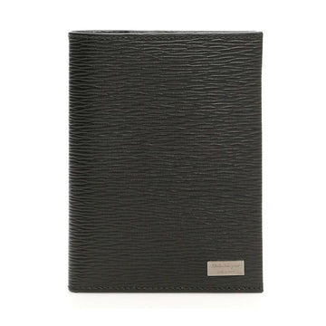Salvatore Ferragamo Metal Logo Passport Card Wallet 66 A226 0693665 45117487