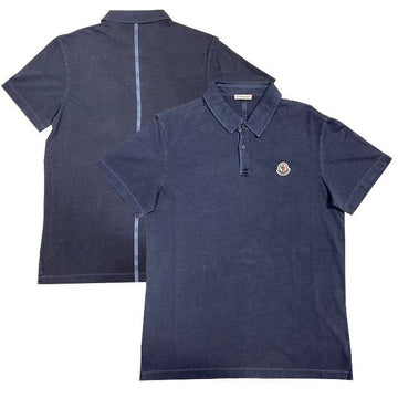 MONCLER Logo Patch Polo-Shirt 091 8A72200 899G5 791 45117463