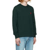 AMI Langarm T-Shirt mit Herzlogo E22UTS200 701 311 45117467 [P]