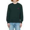 AMI Langarm T-Shirt mit Herzlogo E22UTS200 701 311 45117467 [P]