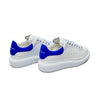 ALEXANDER MCQUEEN Oversole Wildleder Blau 719412 WHGP7 8981 45117462 [P]