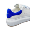 ALEXANDER MCQUEEN Oversole Wildleder Blau 719412 WHGP7 8981 45117462 [P]