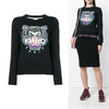 Kenzo Tiger Sweatshirt F852SW7054XA 99 45117418 [P]