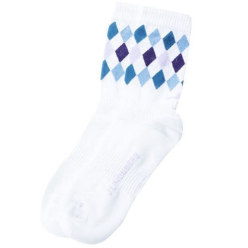 J LINDEBERG アクティブアーガイルゴルフソックス GMAC06683 45117408