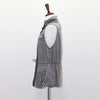 Max Jeans Utility Vest X1154101 GREY 45117338 [P]