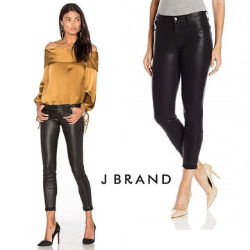 J Brand ALANA Coated Jeans 45117315