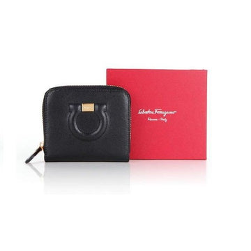 Salvatore Ferragamo Gancini Women's Wallet 22 D201 0683645 45117318