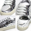 SAINT LAURENT Star Patch Silber Sneakers 485251 AAL00 8105 45117296 [P]