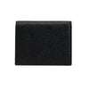 THOM BROWNE ペブルレザー ダブルカード財布 00198 001 45117269 [P]