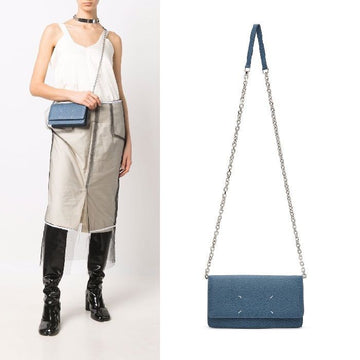 MAISON MARGIELA Stitch Chain Bag T6099, SA3UI0008 P4455 45117270