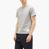 THOM BROWNE Seiten-Schlitz Kurzarm-T-Shirt MJS067A 00042 055_1 45117251 [P]
