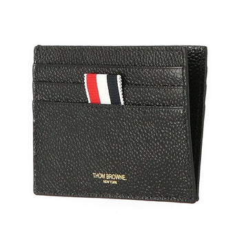 Thom Browne Three Stripe Double Card Wallet 45117265