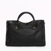 BALENCIAGA Klassische Stadt Metallic Edge Medium Bag 505984 AQ41G 1000 45116942 [P]