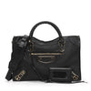 BALENCIAGA Klassische Stadt Metallic Edge Medium Bag 505984 AQ41G 1000 45116942 [P]