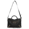 BALENCIAGA Klassische Stadt Metallic Edge Medium Bag 505984 AQ41G 1000 45116942 [P]