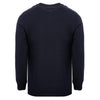 AMI Langarm-T-Shirt mit gesticktem Logo Navy E21HJ005 701 45116926 [P]