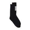 THOM BROWNE Mid-Cut Schräg Socken 01690 001 45116895 [P]