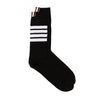 THOM BROWNE Mid-Cut Schräg Socken 01690 001 45116895 [P]