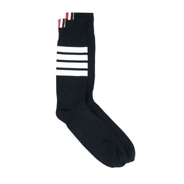 THOM BROWNE Mid Calf Schräg Socken 01690 415 45116898