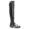 Stuart Weitzman 5050 Stretch Flat Boot Black Nappa 45116888 [P]