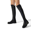 Stuart Weitzman 5050 Stretch Flat Boot Black Nappa 45116888 [P]
