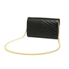 Saint Laurent Monogram Chain Clutch 377828 BOW01 1000 45116816 [P]