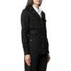 Saint Laurent Saharienne Gabardine Safari Jacket 506647 Y153W 1000 45116822 [P]