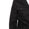 Saint Laurent Saharienne Gabardine Safari Jacket 506647 Y153W 1000 45116822 [P]