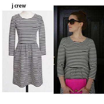 J.Crew Pocket Stripe Dress 45116783