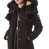 Moose Knuckles GRAND METIS Gold Plated Padded Black M39LP203G 291 45116782 [P]