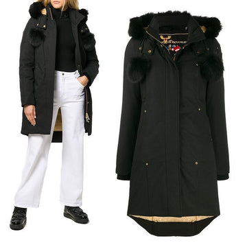 MOOSE KNUCKLES GRAND METIS Padded Schwarz 291 45116782