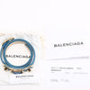 BALENCIAGA Blaues Armband 390643 AQ40G 42 45116583 [P]
