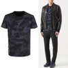 Valentino Camouflage Round T-Shirt 45116566 [P]