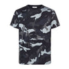 Valentino Camo Short Sleeve T-Shirt PV3MG00W 3MB QL0 45116530 [P]