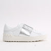 VALENTINO Hidden Strap Sneakers Silber MW2S0781 FLR 857 45116509 [P]