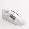 VALENTINO Hidden Strap Sneakers Silber MW2S0781 FLR 857 45116509 [P]