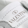 VALENTINO Hidden Strap Sneakers Silber MW2S0781 FLR 857 45116509 [P]