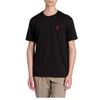 AMI Herzlogo T-Shirt Kurzarm Schwarz BFHJ108 723 45116485 [P]